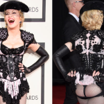 Madonna Shows Off Her Butt on the Red Carpet of the Grammys 2015   Billboard