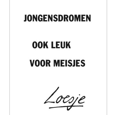 loesje-jongensdromen