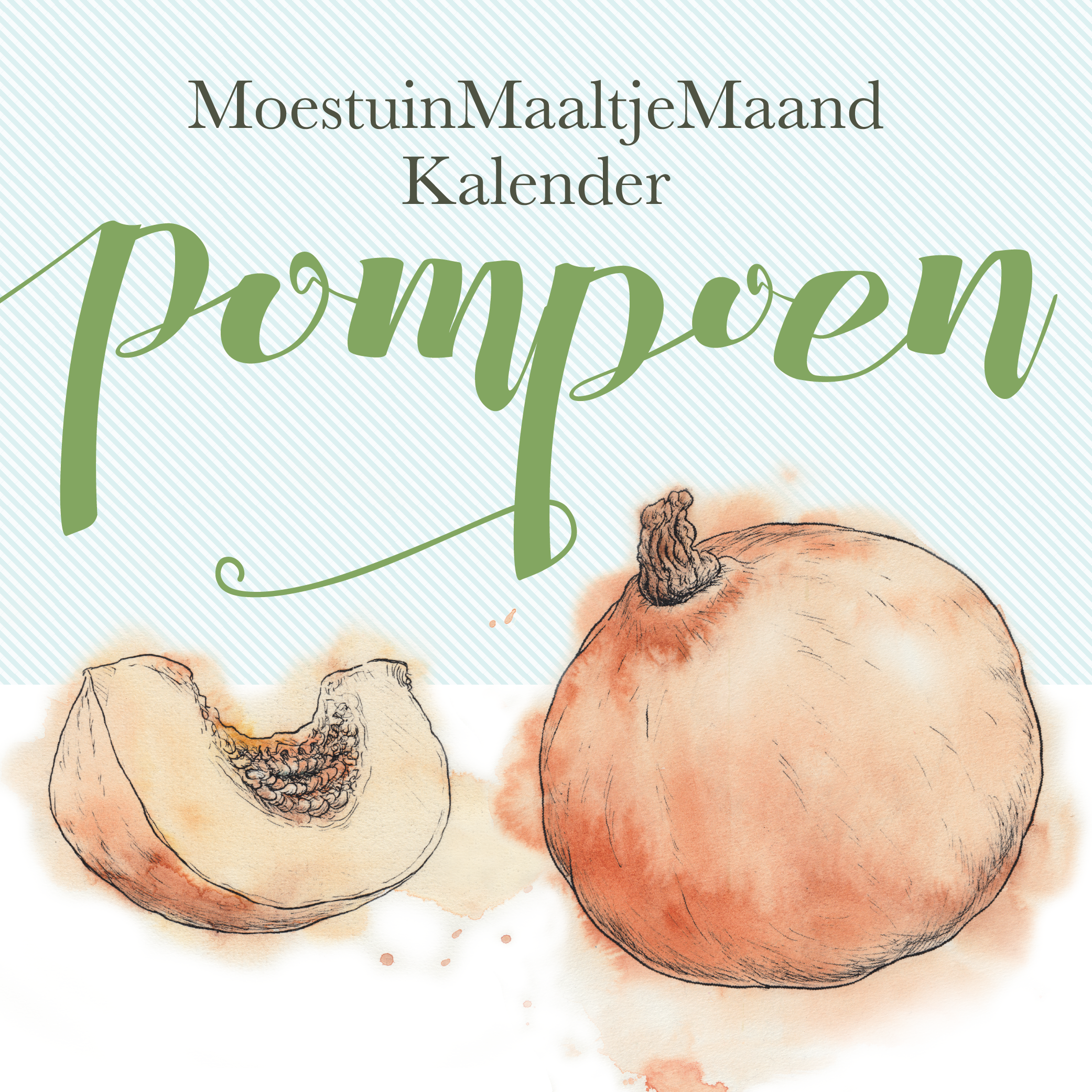 Zelf pompoen kweken? Moestuintijger Meriam Beek legt uit hoe je dat doet.Met verrassend pompoenrecept voor straks, in de herfst...