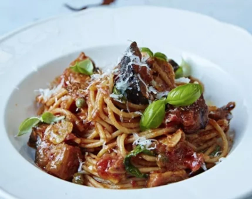 pasta alla norma jamie oliver