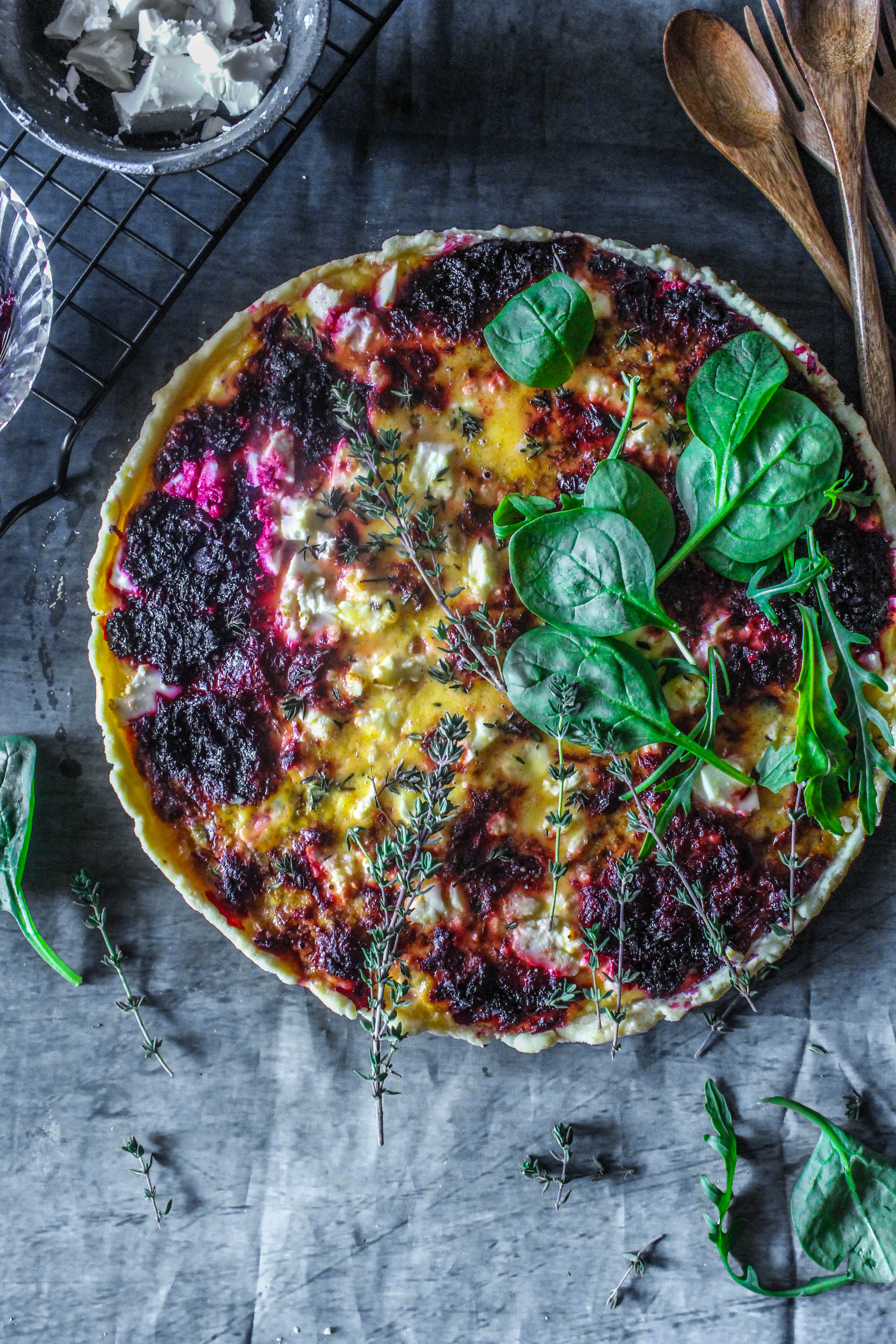 beetroot-tart