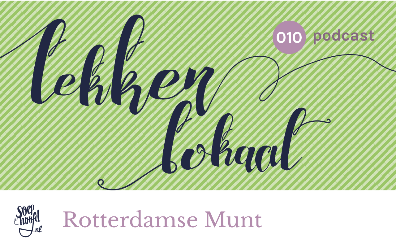 In deze aflevering van Lekker Lokaal Podcast praat ik met Ingrid Ackermans van stadskruidentuin Rotterdamse Munt over lokaal eten & leven, de verborgen kosten van supermarktvoedsel, de uitdagingen van voedselondernemerschap en meer.