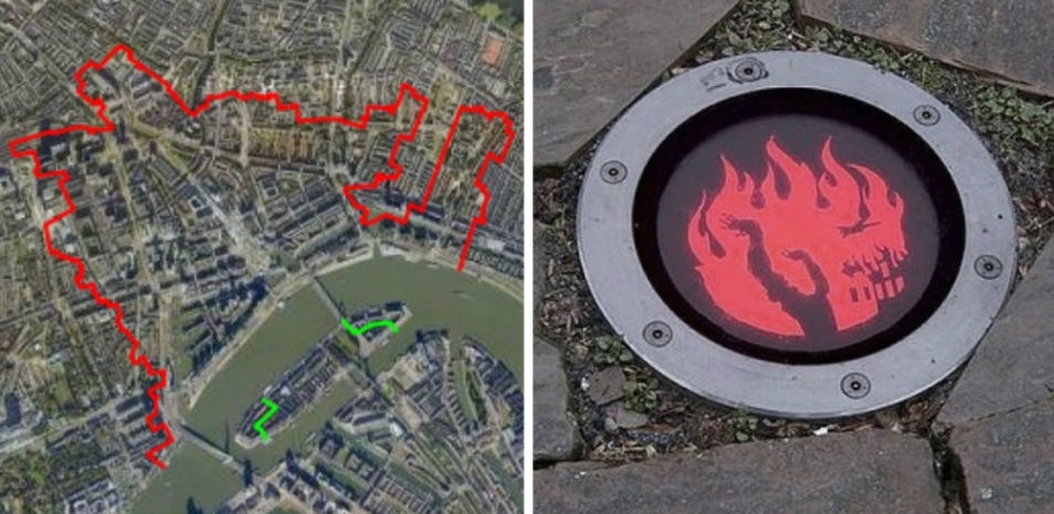 brandgrensroute artistike stadswandeling door rotterdam
